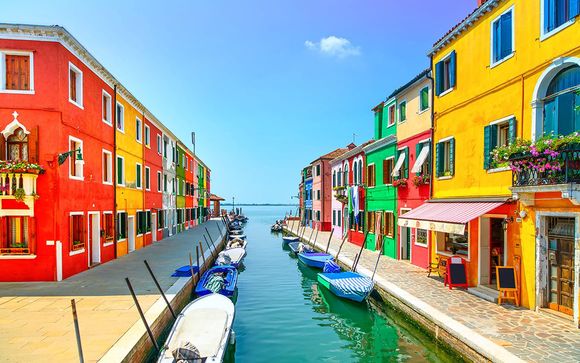 Hotel Amadeus 4*, en Venecia