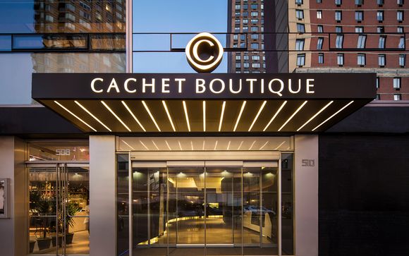 Cachet Boutique Hotel 4*