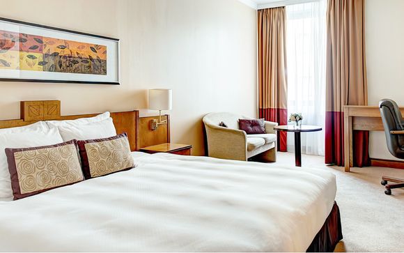 Corinthia Hotel St. Petersburg 5*