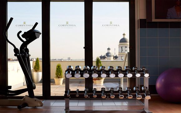 Corinthia Hotel St. Petersburg 5*