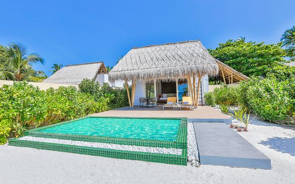 Emerald Maldives Resort & Spa 5* Luxury Opening Premium All Inclusive