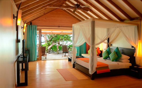 Canareef Resort Maldives 4*