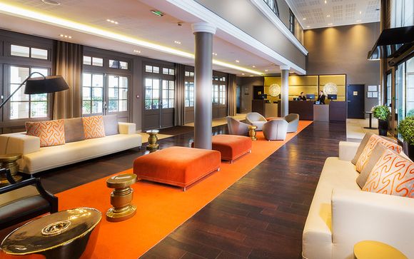 El Hotel Hipark Serris-Val d'Europe le abre sus puertas