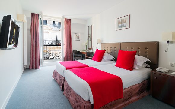 Hotel Astra Opera 4*