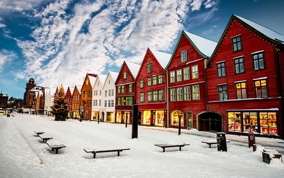 Itinerario - Salidas en grupo - Aventura invernal en los fiordos + Oslo (opción 2)