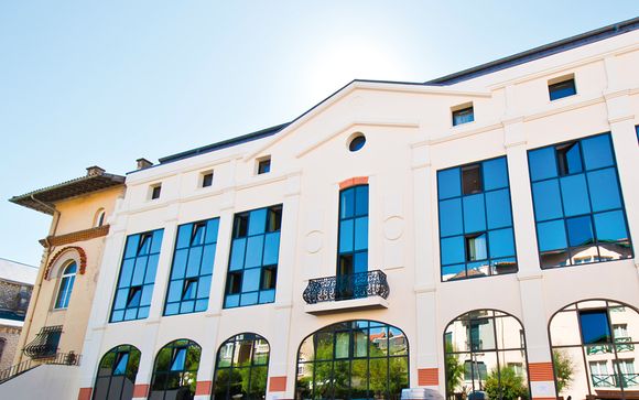 Lagrange Prestige Les Patios Eugénie 4*