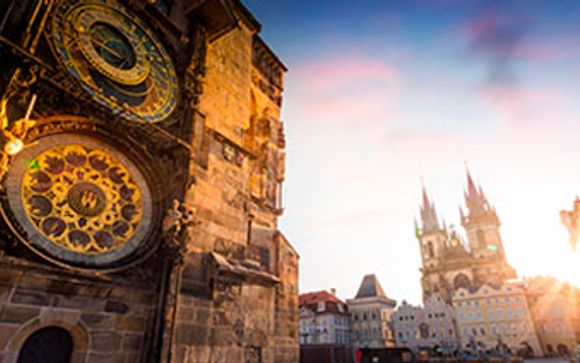 Red & Blue Design Hotel Prague 4*