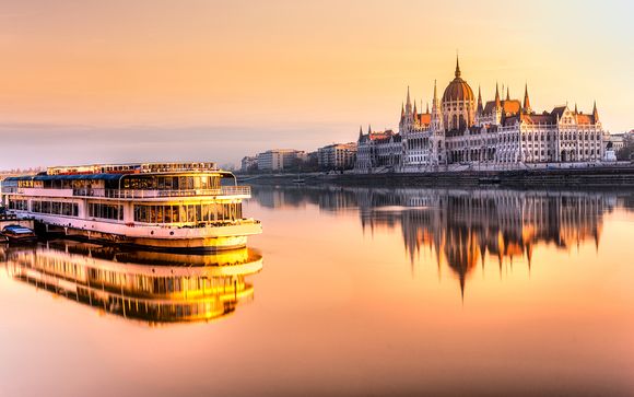 Hotel Rum Budapest 4*