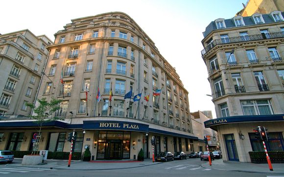 Hotel Le Plaza Brussels 5* (con opción 2)