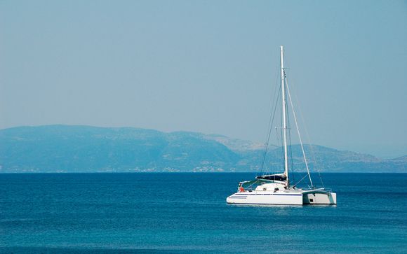 Crucero en Catamarán