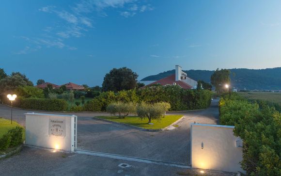 Hotel Paracucchi Locanda Dell'Arte 4*