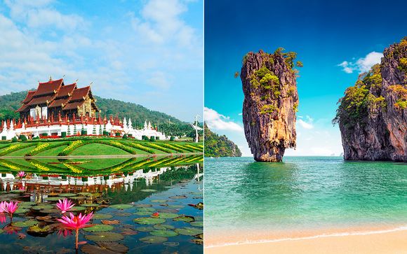 Column Bangkok 4*, Away Chiang Mai Thapae 4* y Metadee Resort 5*