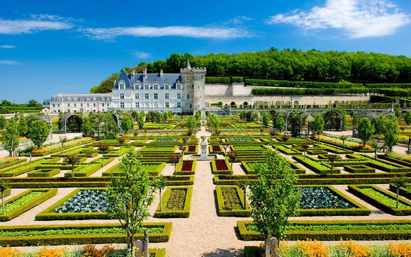 Los castillos de Loira y París a tu aire