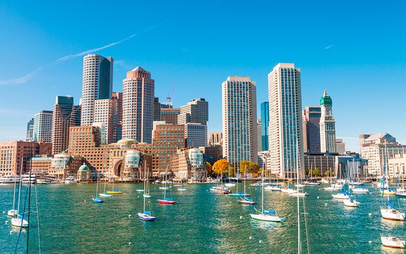 Hyatt Regency Boston Harbor 4* con extensión opcional a NY