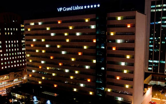 VIP Grand Lisboa Hotel & Spa le abre sus puertas
