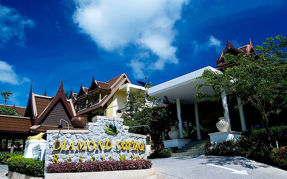 Diamond Cottage Resort & Spa le abre sus puertas