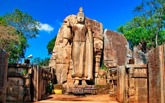  Ciudad sagrada de Polonnaruwa