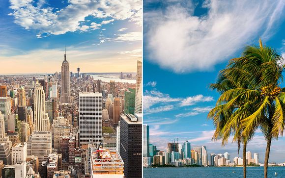 tiempo de vuelo de nueva york a miami