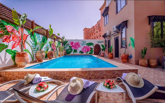 Majorelle City Center Boutique Hotel & Spa 4*