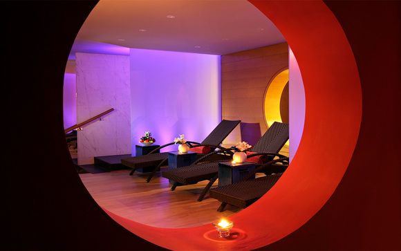 Extensión a Abu Dhabi: Park Rotana 5*