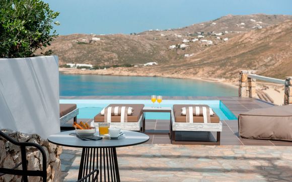 Cova Mykonos Suites le abre sus puertas