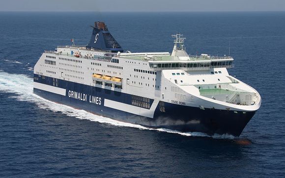 Grimaldi Lines - Opción 3 y 4