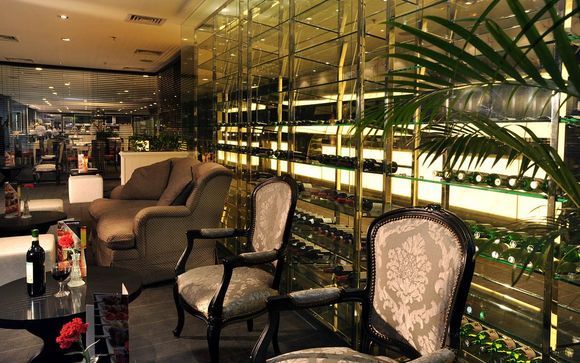 Concorde Hotel Singapore 4* (eligiendo la preextensión en la opción 2)