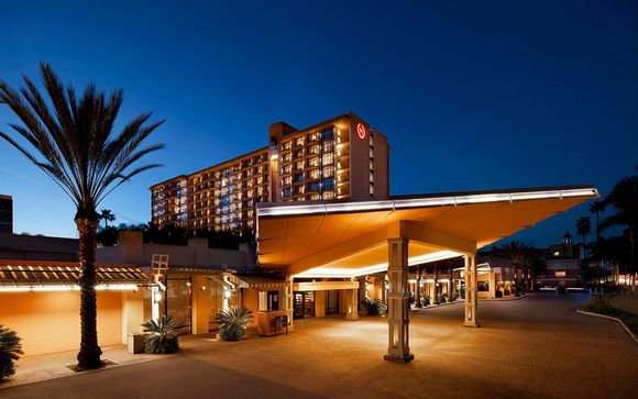 Sheraton Park Hotel at the Anaheim Resort 4*