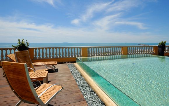 Relax en un palacio 5* frente al mar