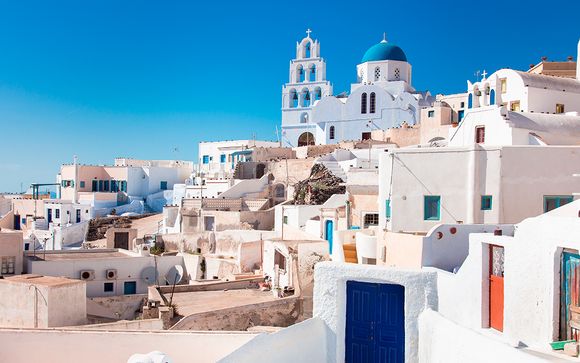 Itinerario del Mini crucero por las Islas Griegas