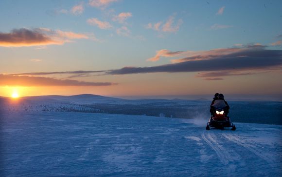 Itinerario de 6 noches - Tour por Laponia