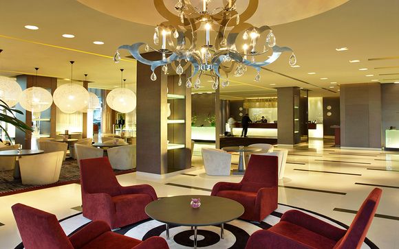 Extensión a Abu Dhabi: Park Rotana 5*