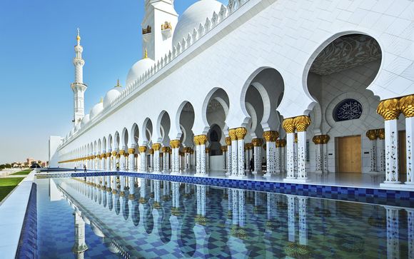 Grand Hyatt Abu Dhabi Hotel & Residences Emirates Pearl 5*