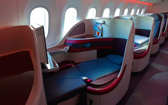 La Business Class de Qatar