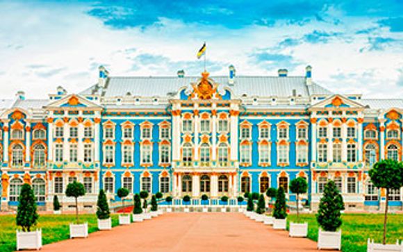 ¡Completa tu estancia en San Petersburgo!