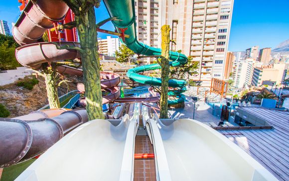 Hotel Magic Aqua Rock Gardens 4*
