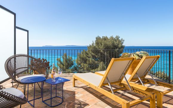 Hotel Le Bailli de Suffren 4*