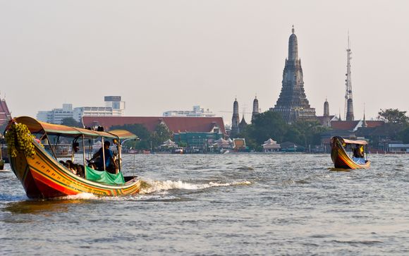 Crucero por el río Chao Praya