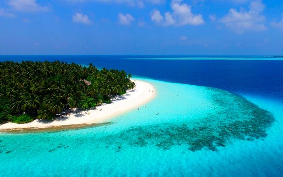 3, 5, 7 o 9 noches en Maldivas en  Fihalhohi Island Resort