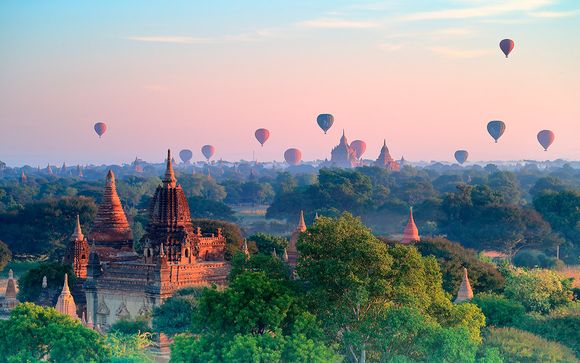 Birmania espectacular con Siem Reap