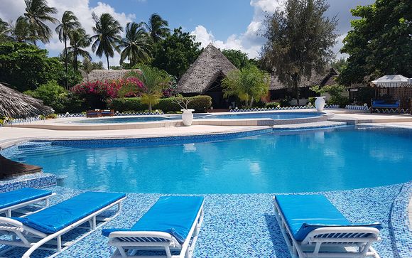 African Sun Sand Sea Beach Resort