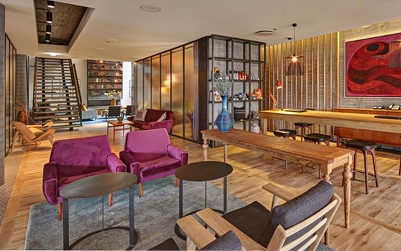 Canopy by Hilton Reykjavik City Centre 4*