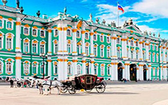 Hotel Indigo St Petersburg - Tchaikovskogo 4*