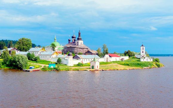 Itinerario - Salidas en grupo desde San Petersburgo