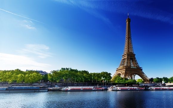Hotel Oceania Paris Porte de Versailles 4*