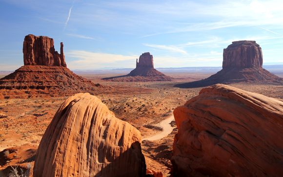 Autotour - Itinerario sugerido