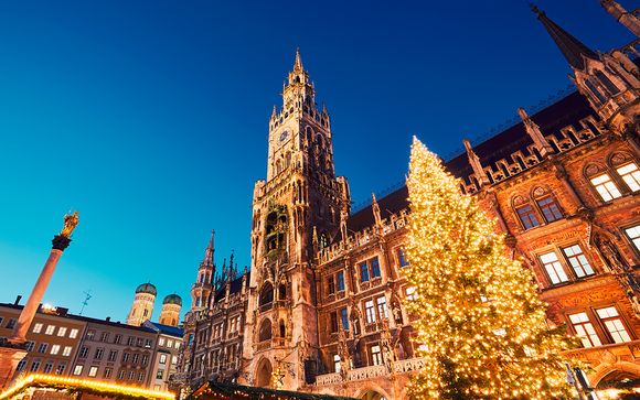 Mercadillos de Navidad de Múnich y Salzburgo