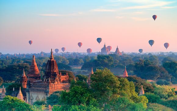 Tour privado en Myanmar con opción a Bangkok