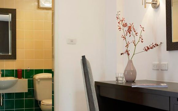 Habitaciones Veranda Deluxe