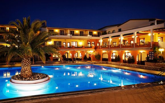 Negroponte Resort Eretria 5*